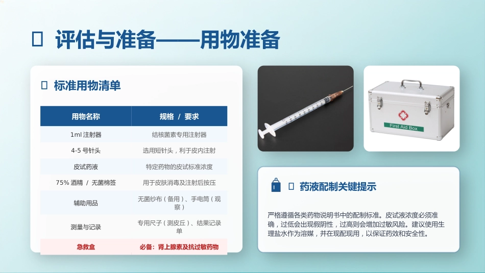 皮内注射（皮试）标准化操作规范_第11页