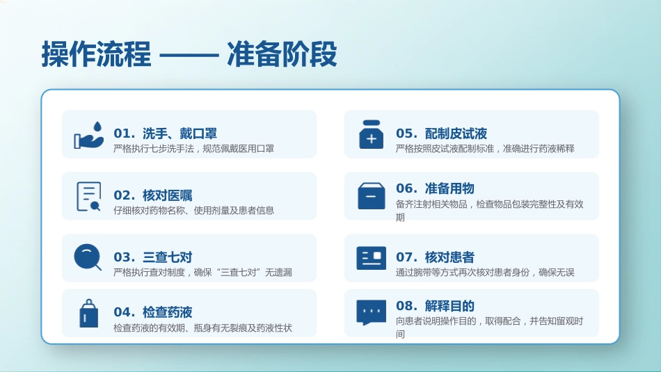 皮内注射（皮试）标准化操作规范_第13页