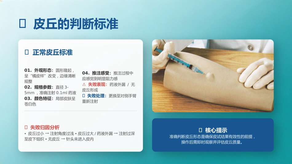 皮内注射（皮试）标准化操作规范_第15页