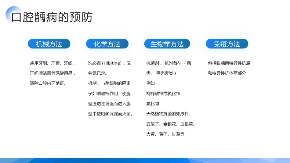医疗口腔健康口腔预防医学龋病的预防_第10页