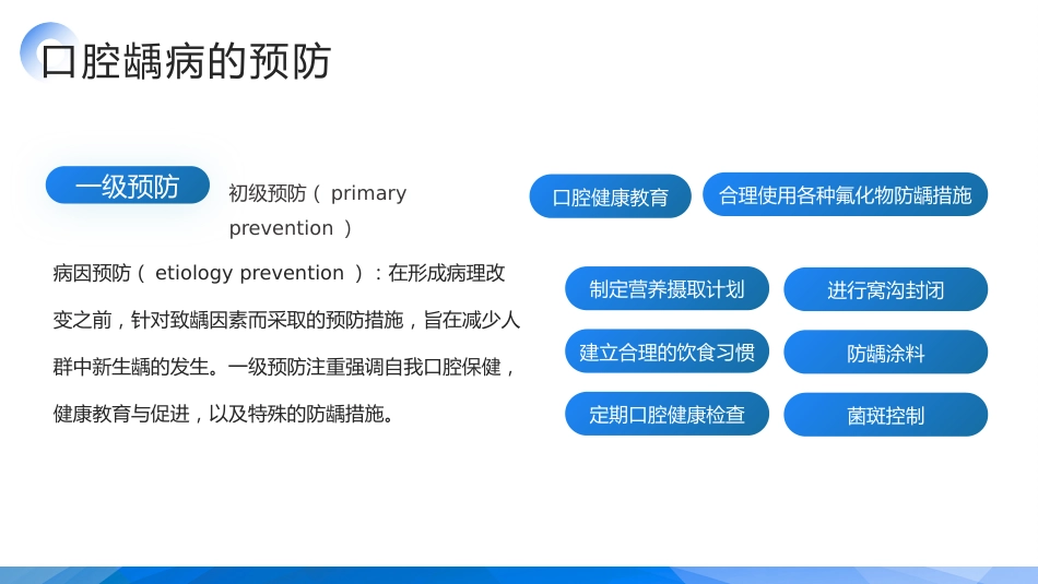 医疗口腔健康口腔预防医学龋病的预防_第7页