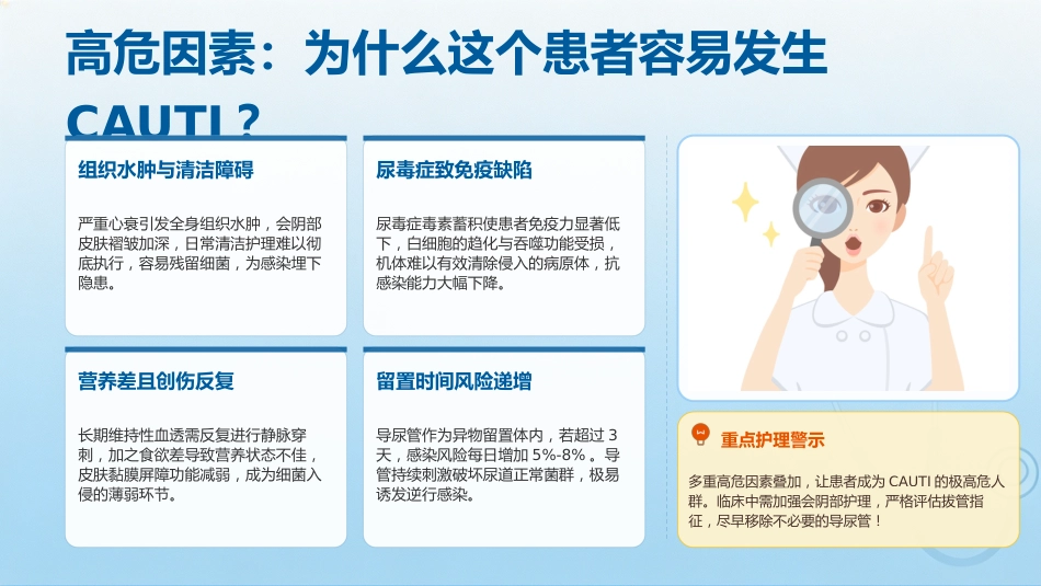 导尿管相关尿路感染（CAUTI）的精细化防控策略探讨 (2)_第8页