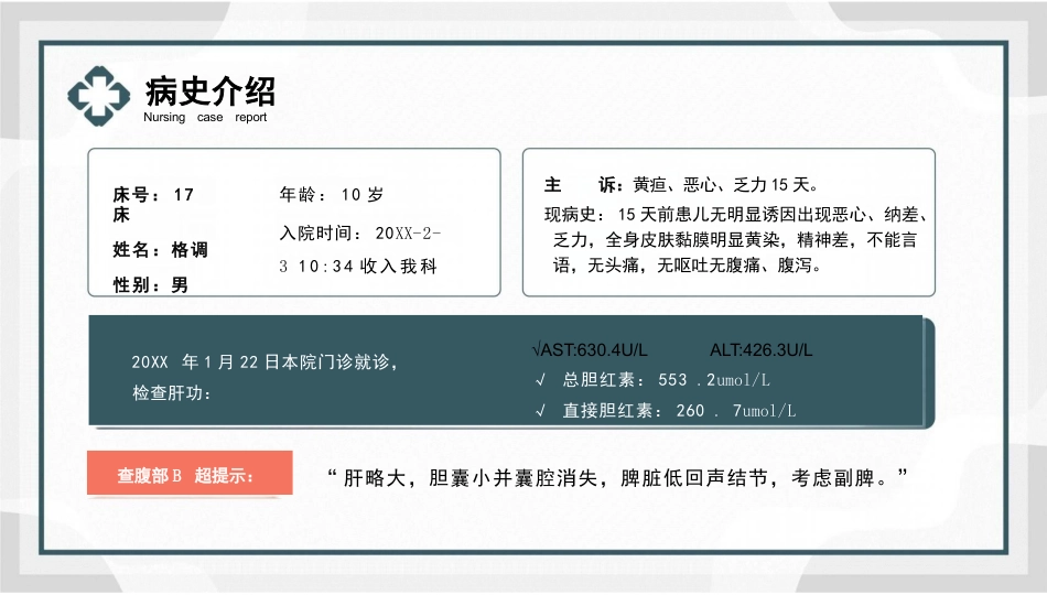 一例重症肝炎的护理个案汇报PPT模板_第4页