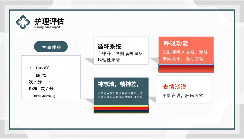 一例重症肝炎的护理个案汇报PPT模板_第8页