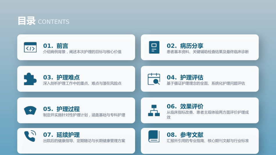 急性胆管炎患者护理个案汇报 —定制_第2页