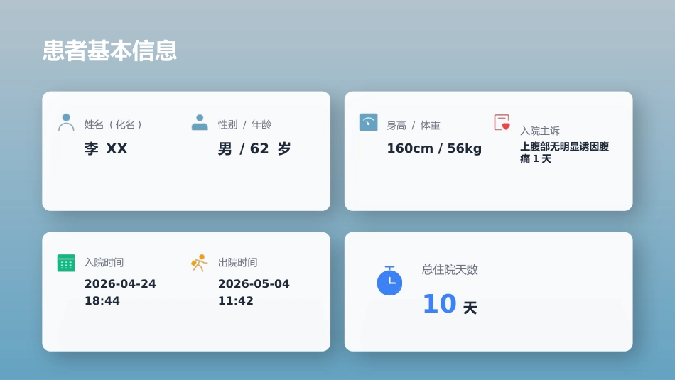 急性胆管炎患者护理个案汇报 —定制_第4页