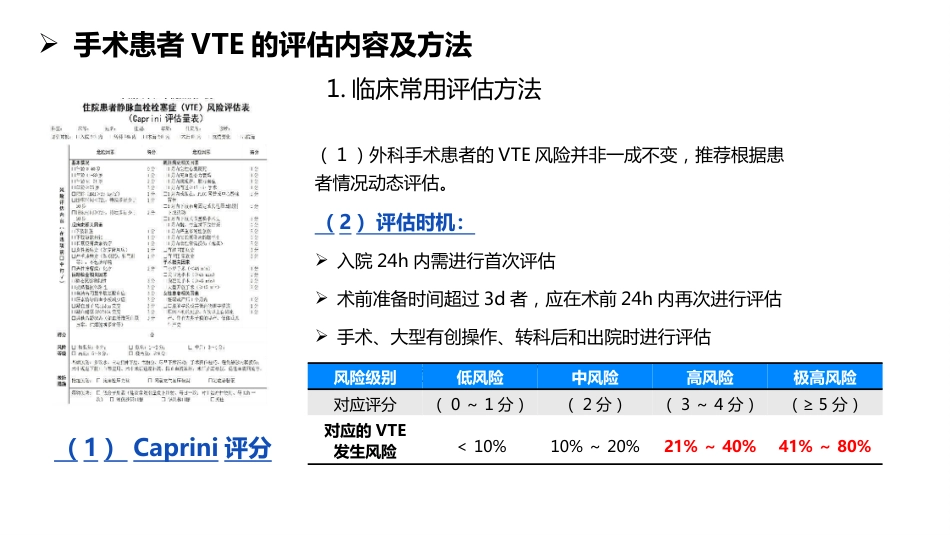 手术室静脉血栓栓塞症预防与护理专家共识_第13页