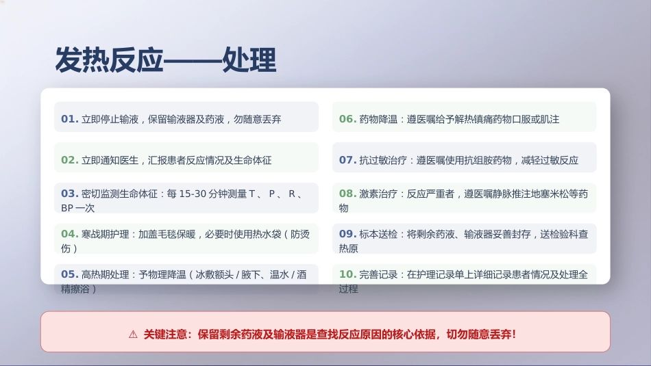 输液反应的识别与处理_第6页