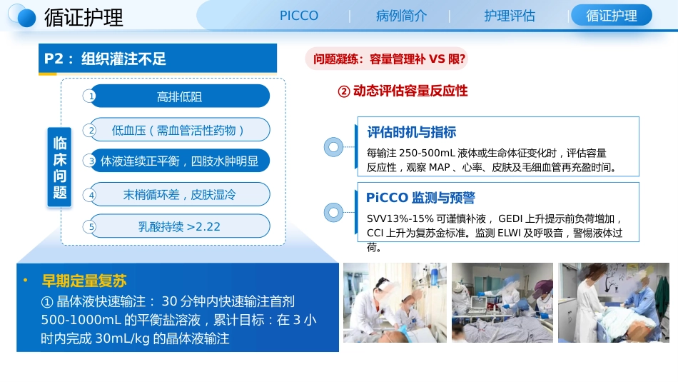 一例感染性休克使用PICCO监测血流动力学患者的循证护理查房_第14页