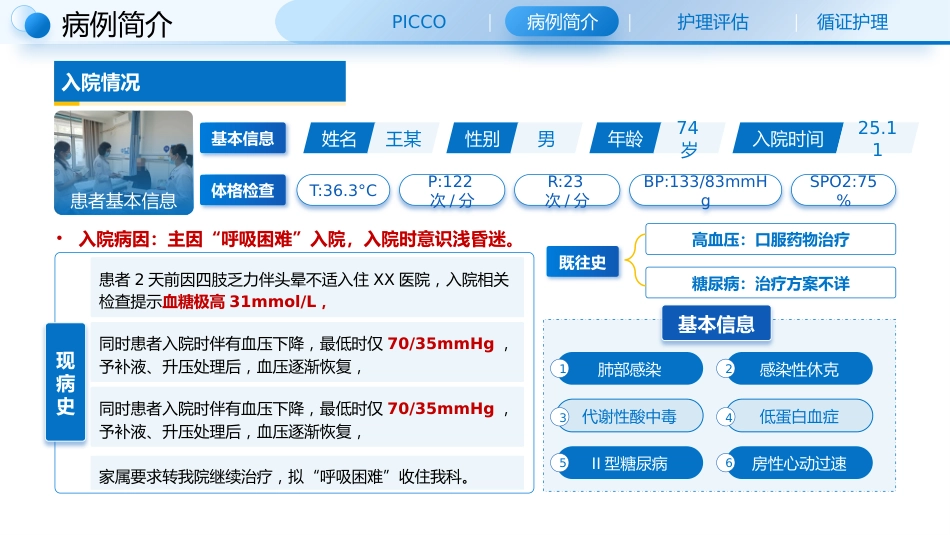 一例感染性休克使用PICCO监测血流动力学患者的循证护理查房_第5页
