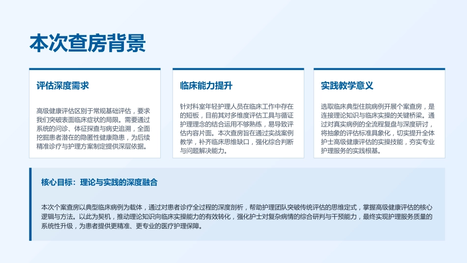 定制，模板循证高级健康评估个案查房(3)_第3页