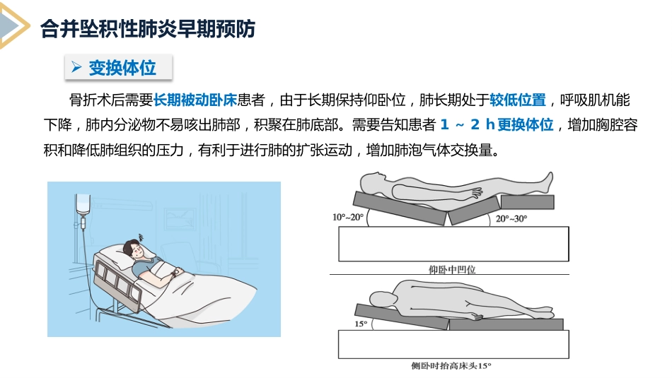 坠积性肺炎的预防与护理_第9页