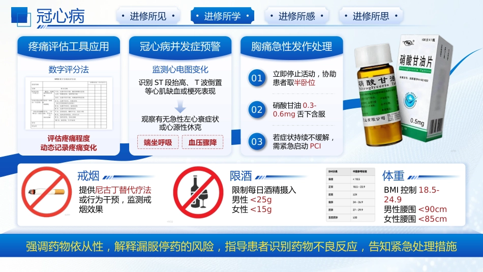 心血管内科进修汇报BG_第4页