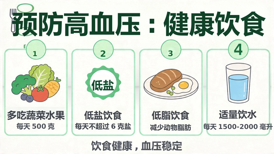 高血压的健康宣教27页_第11页