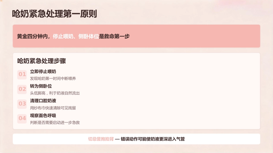 新生儿呛奶与吐奶护理全攻略_第10页