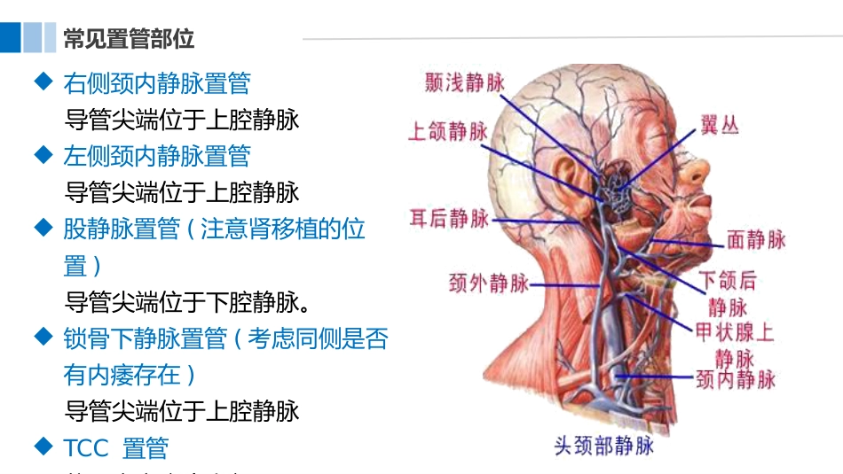 血液透析病人中心静脉导管的护理_第9页