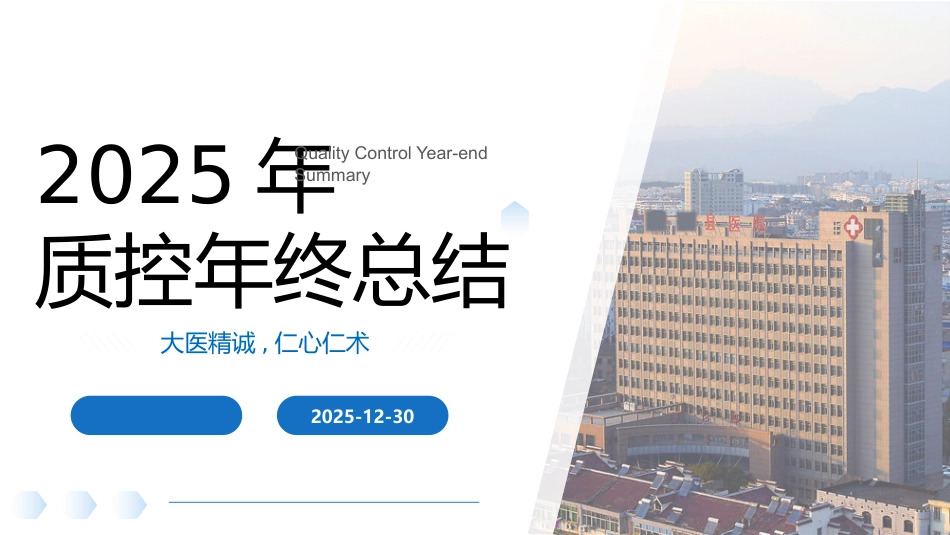 2025年质控年终总结_第1页