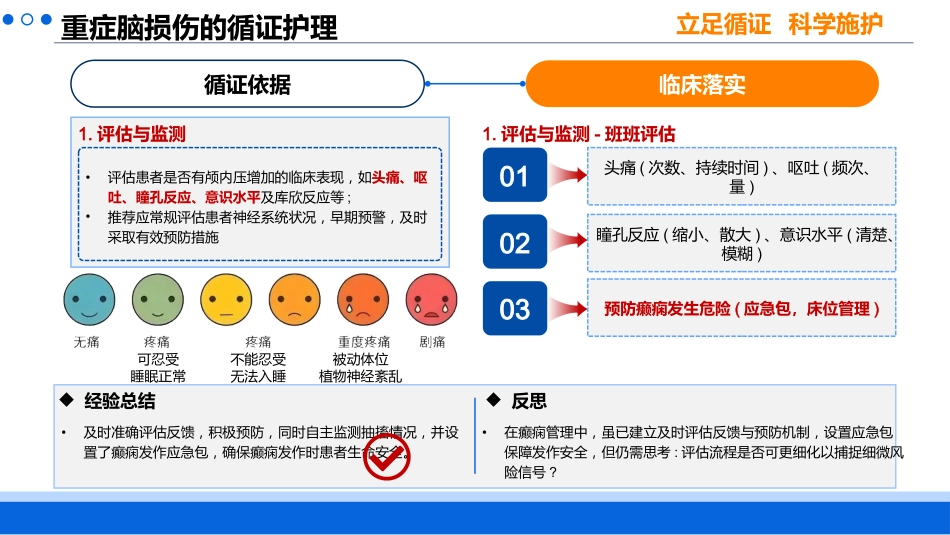 一例肺癌脑膜转移患者的循证护理_第10页
