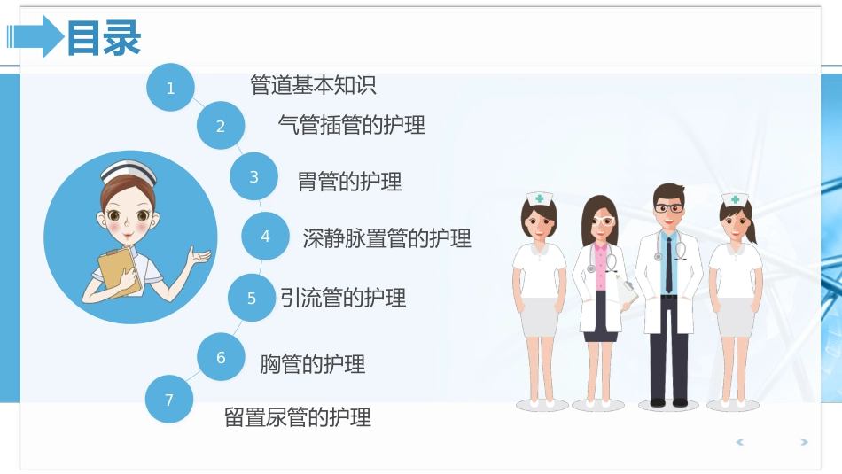 医疗各种常见管道的护理培训课件PPT动态模板_第2页
