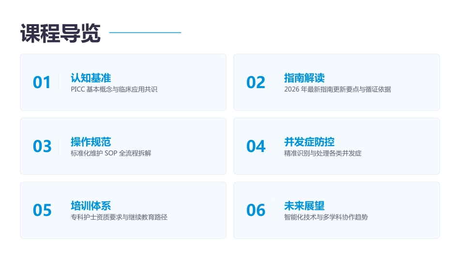 PICC维护专科护士培训 · 2026最新指南解读_第2页