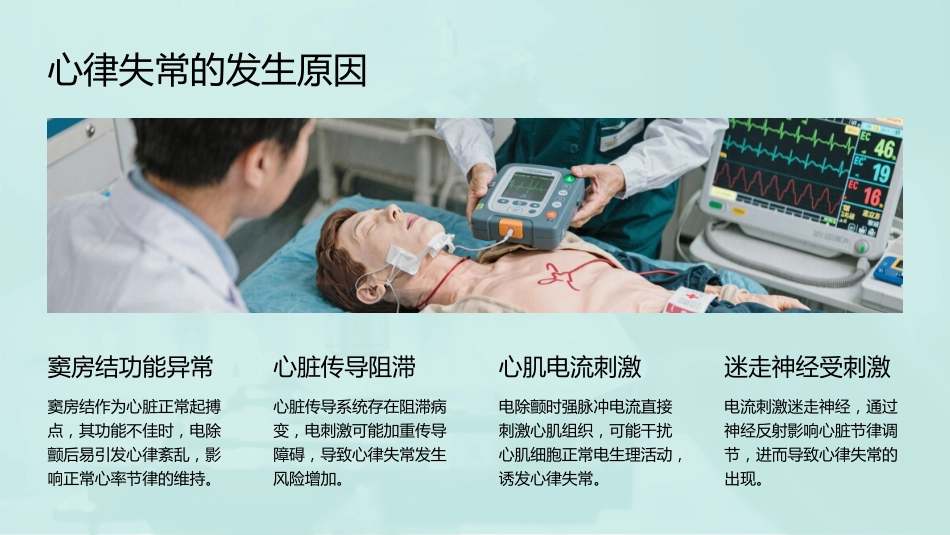 电除颤技术操作并发症的预防及处理_第7页