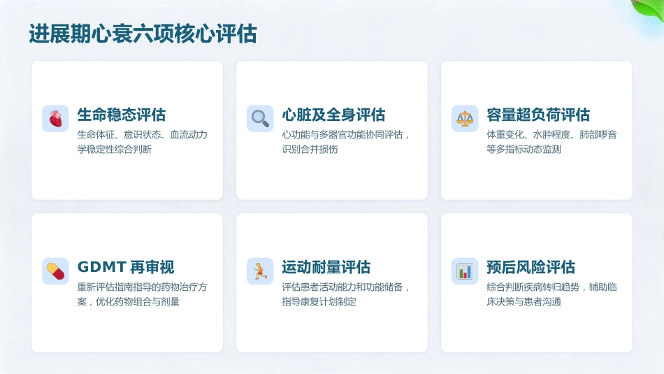 慢病时代 心衰有方——慢性心力衰竭护理全流程解析_第13页