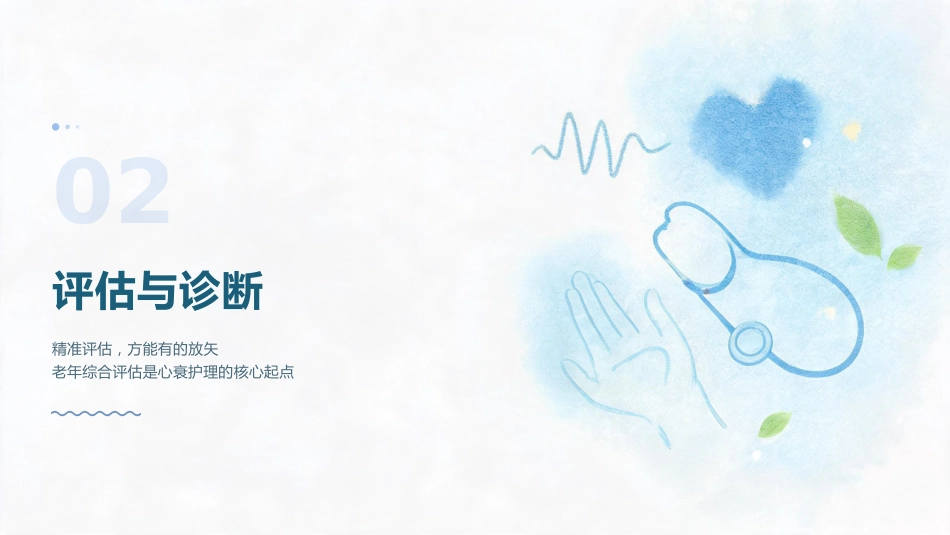慢病时代 心衰有方——慢性心力衰竭护理全流程解析_第9页