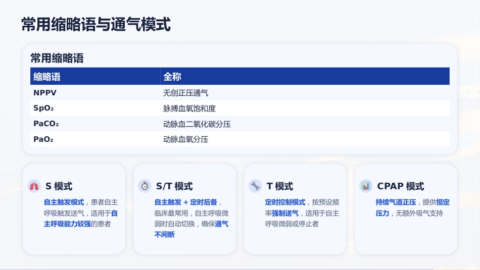 一气呵成——无创正压通气护理全流程解读_第10页
