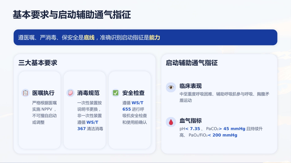 一气呵成——无创正压通气护理全流程解读_第13页