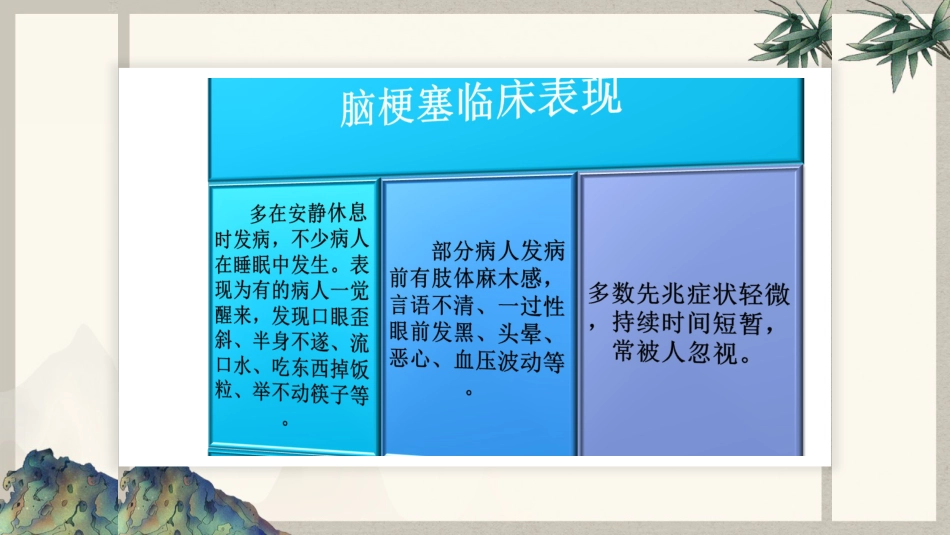脑梗塞患者中医护理查房_第8页