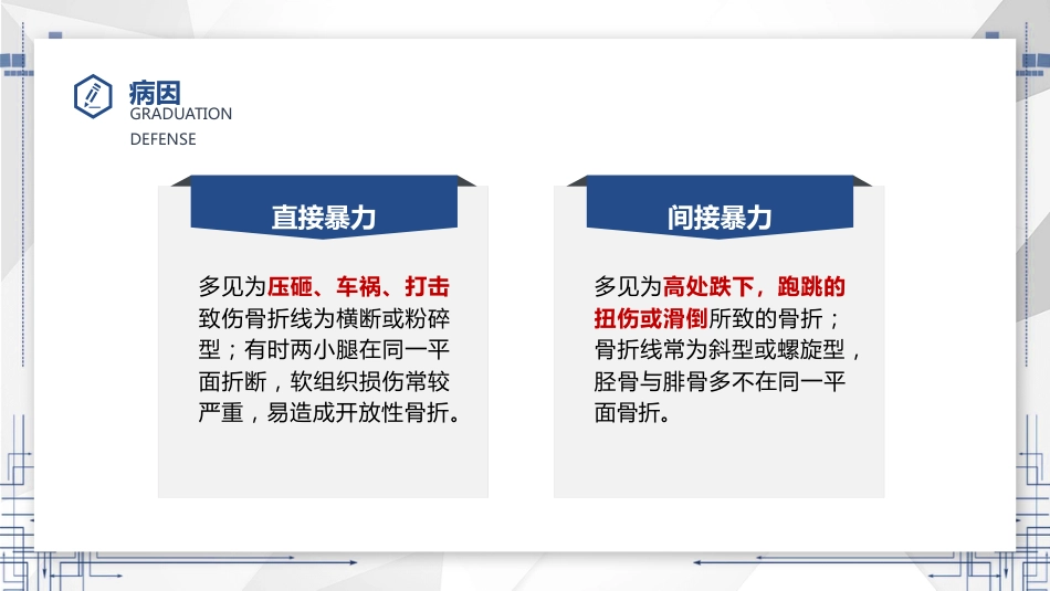 胫腓骨骨折患者护理查房_第5页