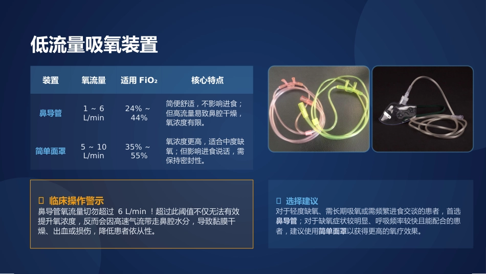 吸氧装置选择与调节方法_第13页