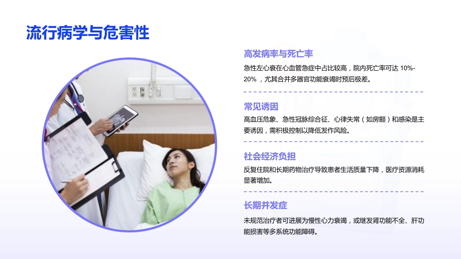 急性左心衰的诊断与治疗_第6页