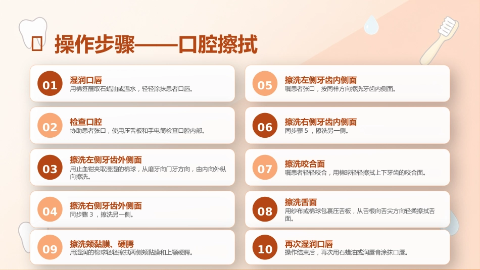 口腔护理操作流程_第12页