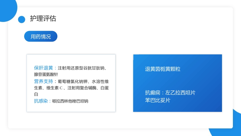 一例重症肝炎的护理个案汇报专题PPT课件_第11页