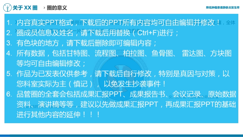 降低肿瘤患者静脉炎发生率医院护理品管圈QCC成果汇报课件AAAA_第7页