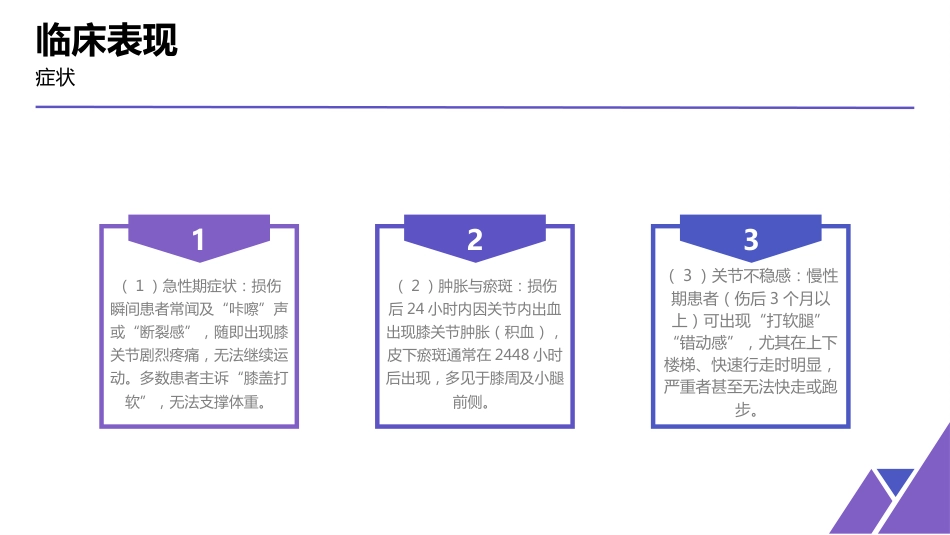 膝关节前交叉韧带损伤的护理_第13页