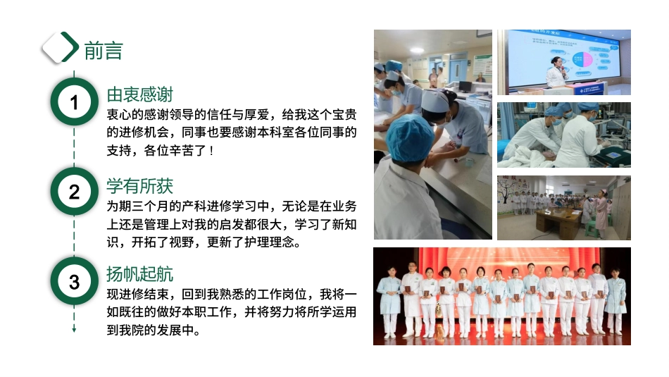 外书护士进修学习汇报_第2页