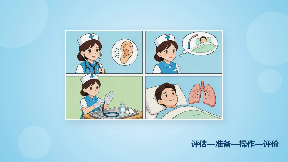 经鼻_口腔吸痰操作规范(1)_第15页