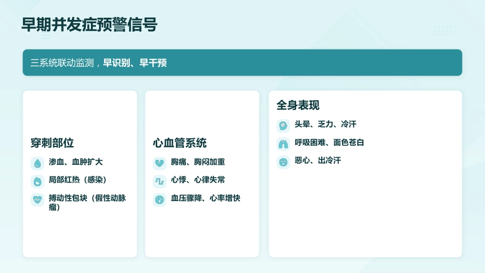 守护“心”健康——冠心病PCI术后护理要点与实践(1)_第10页