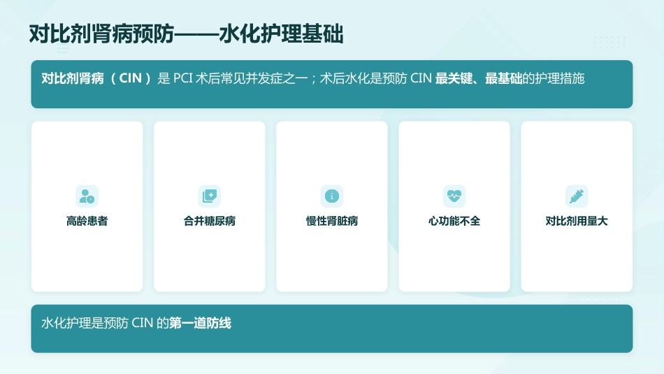 守护“心”健康——冠心病PCI术后护理要点与实践(1)_第13页