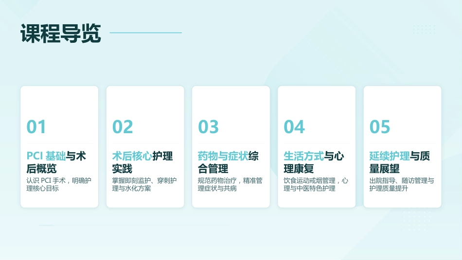 守护“心”健康——冠心病PCI术后护理要点与实践(1)_第2页