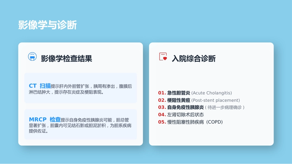 急性胆管炎患者护理个案汇报_第8页