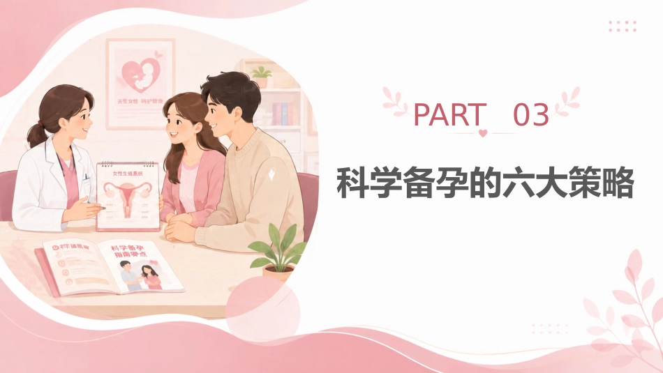 科学备孕健康宣教课件_第13页