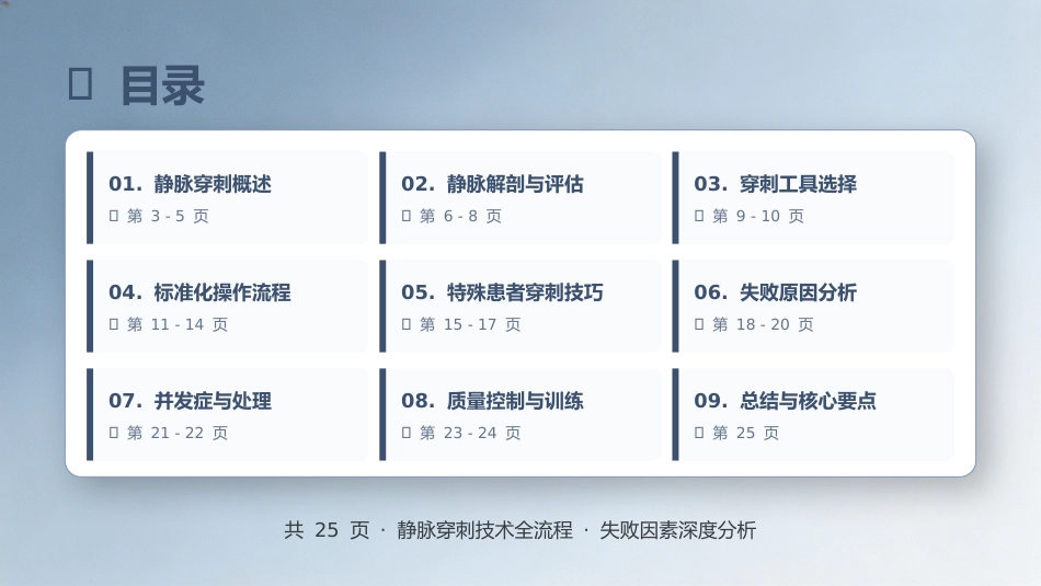 静脉穿刺技术优化与失败因素分析_第2页