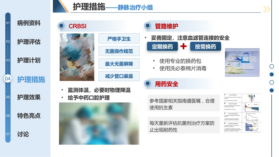 集束化护理一例脓毒症患者连续肾脏替代治疗中的护理经验分享_第10页