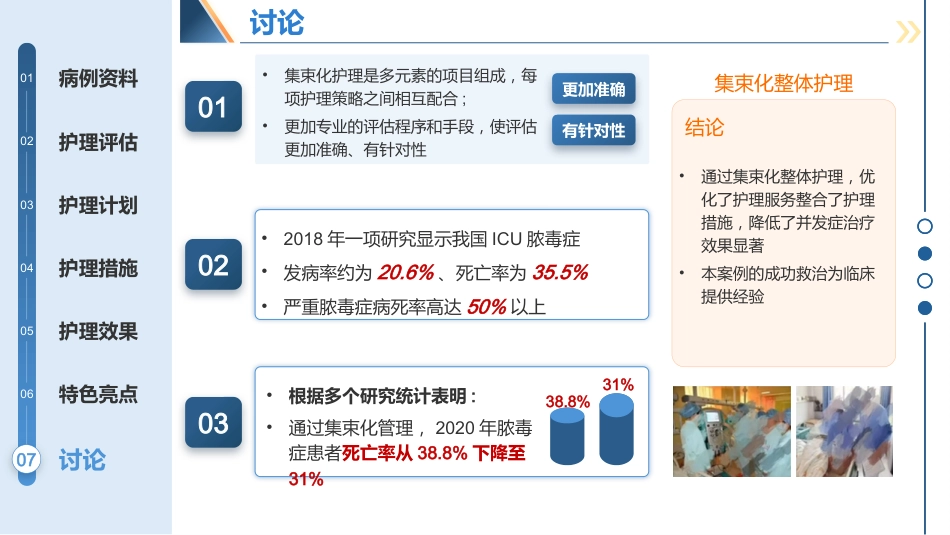 集束化护理一例脓毒症患者连续肾脏替代治疗中的护理经验分享_第14页
