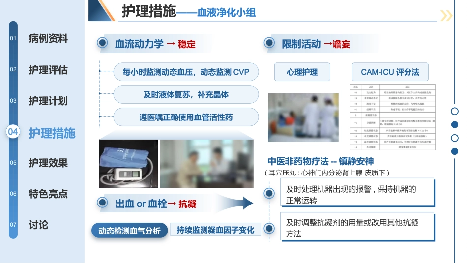 集束化护理一例脓毒症患者连续肾脏替代治疗中的护理经验分享_第9页