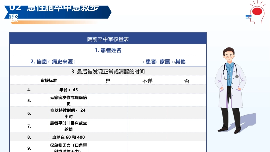 急性脑卒中的急救护理PPT课件_第12页