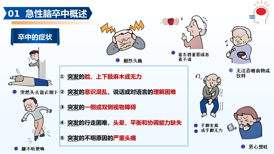 急性脑卒中的急救护理PPT课件_第7页